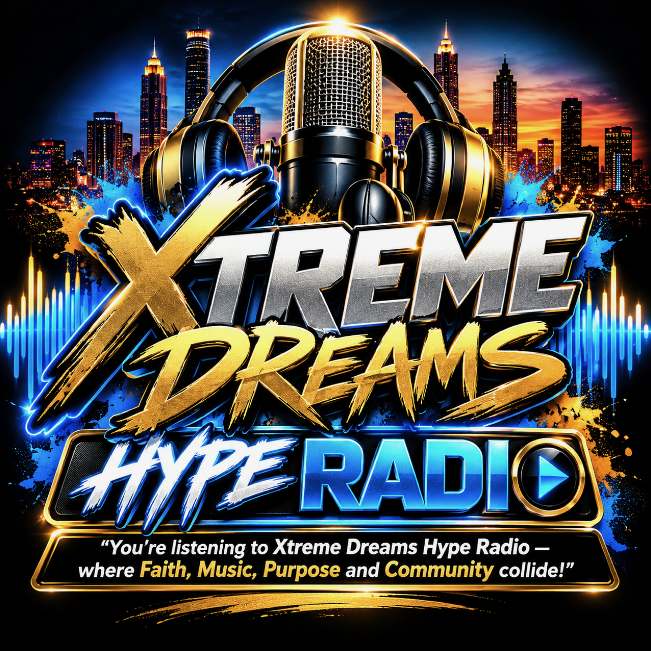 Xtreme Dreams Hype Radio artwork
